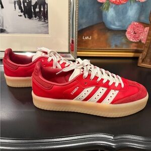 Adidas Sambaes Valentines - NEVER WORN